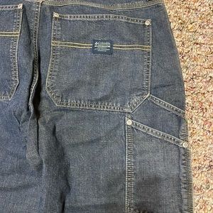 Men’s jeans . Columbia 38x 30. Like new